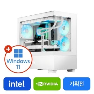 윈도우 11 탑재 - 게임 / 전문가용 [U5-225F / RTX 5060 Ti]