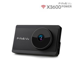 [4월특가]파인뷰 X3600 POWER QHD 블랙박스 GPS