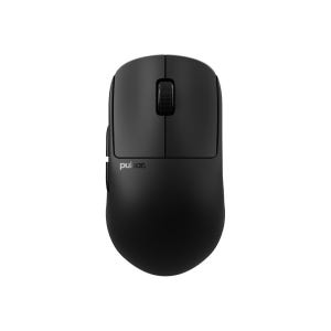 펄사 X2H CrazyLight 크레이지라이트 무선 게이밍 마우스 미니사이즈 제트블랙색상