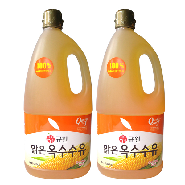 Samyangsa Q-One Corn Oil 1.8L, 2 units