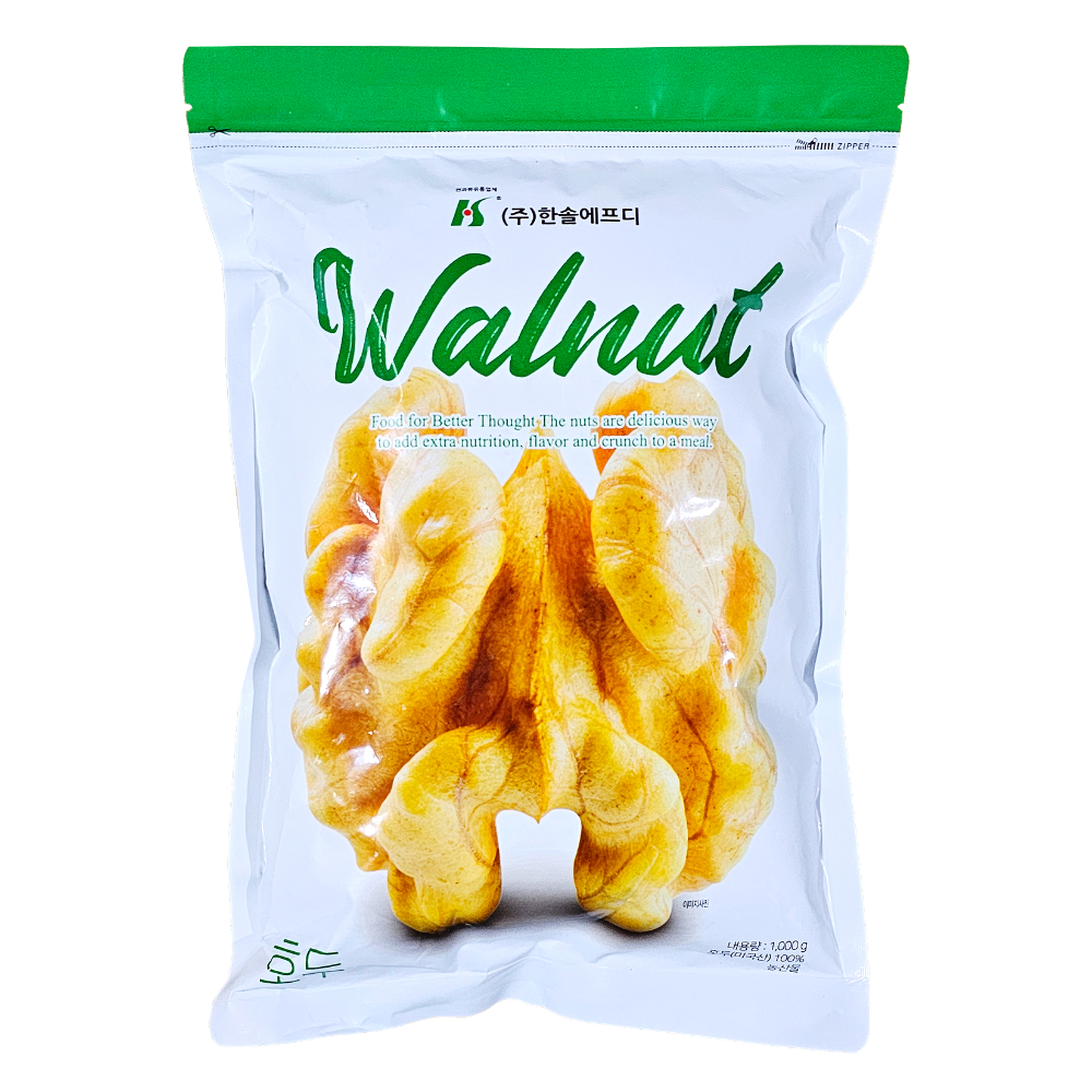 한솔 호두 1/4태 1kg, 1개