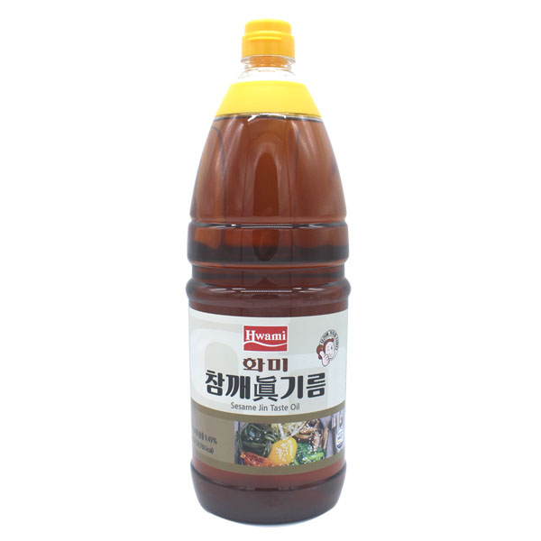 참깨眞기름 제품 이미지