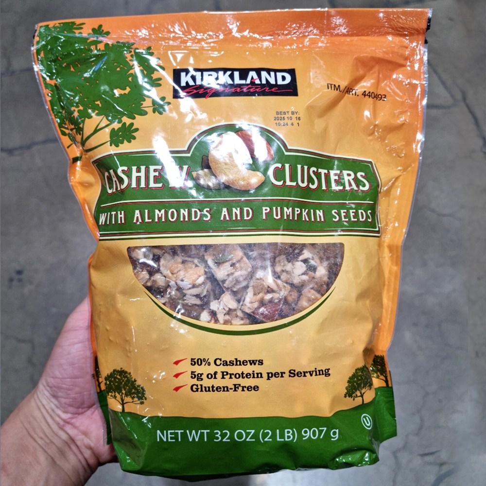 커클랜드 캐슈 클러스터 907g, 1개