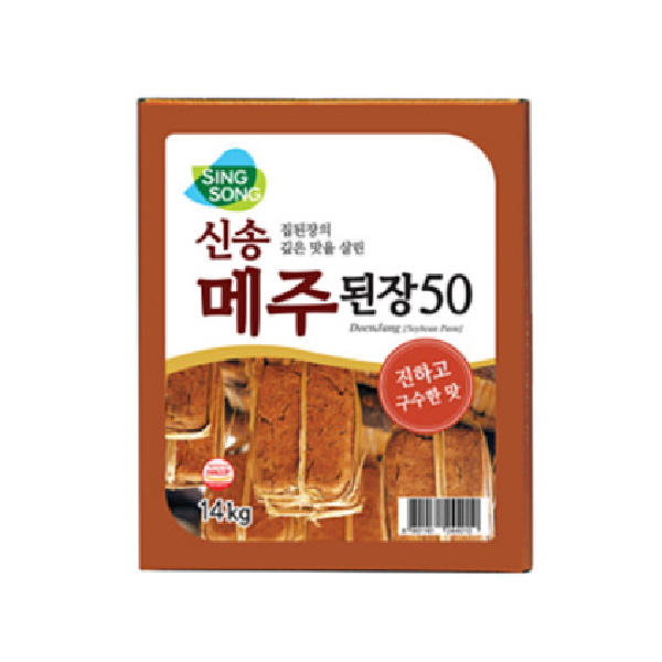 Sinsong Foods Sinsong Meju Doenjang 14kg, 1ea