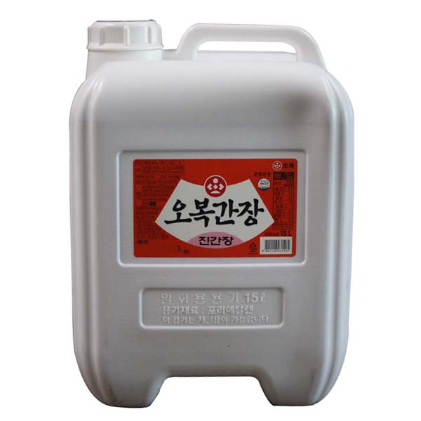 Obok Foods Obok Jin Ganjang (Soy Sauce) 15L, 1 pc
