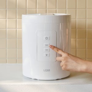 르젠 (현대홈쇼핑) 르젠 퓨어드롭 2L 가정용 스팀 가열식가습기 LZHD-1200