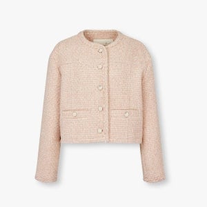 [롯데백화점] 지컷 크롭트 레귤러 핏 트위드 자켓 7255110106 LE1220301361