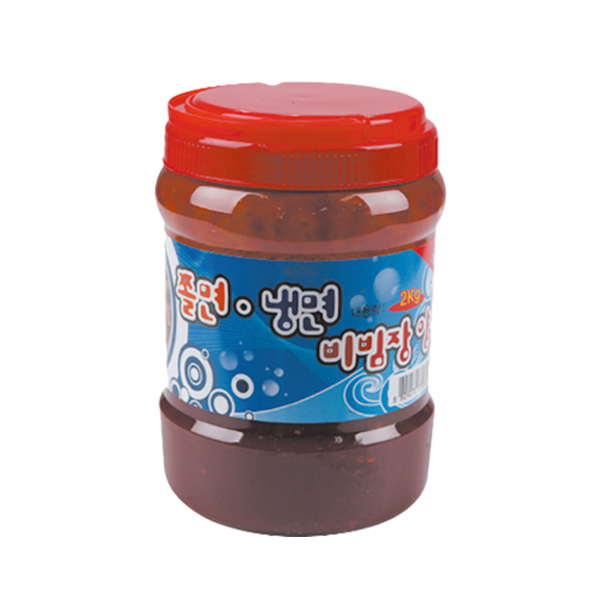 Yegeurin Jjolmyeon Naengmyeon Bibimjang (Spicy Mixing Sauce) Seasoning 2kg, 1pc
