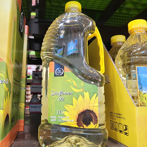 리오산토 <b>해바라기</b>유 3L, 1개