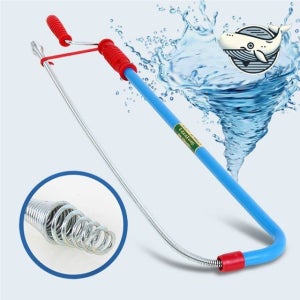 하수구 막힘 제거기 다용도 변기청소 봉투형 변기뚫어뻥 하수구뚫는기계 뚜러뻥 변기막혔을때 변