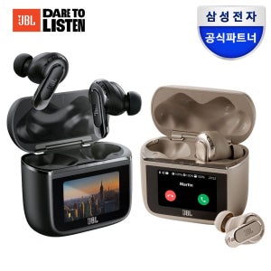 제이비엘 삼성전자 JBL TOUR PRO3 디스플레이 케이스 노이즈캔슬링 블루투스 무선 이어폰