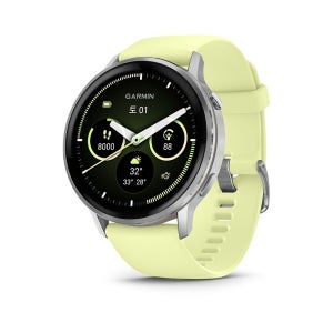 가민 베뉴 4 45mm 실버 시트론 프리미엄 GPS 스마트워치