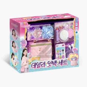 영실업 시크릿쥬쥬 데일리잇백 세트 화장놀이세트 유아화장놀이세트 유아화장놀이