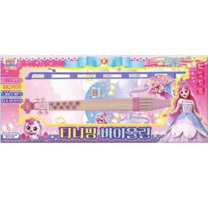 슈팅스타캐치티니핑 사랑의 하츄핑 바이올린 여아선물 어린이생일선물 어린이날선물