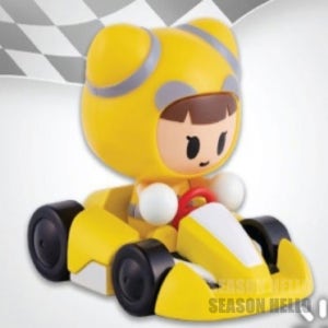 삼진 카트라이더 다이캐스팅 디지니 메탈피규어 카트라이더레이싱카 피규어세트