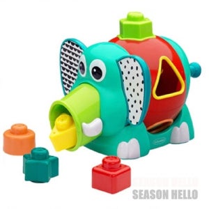 비키즈 NEW 점보도형 놀이 아기교구 모양맞추기 유아용장난감