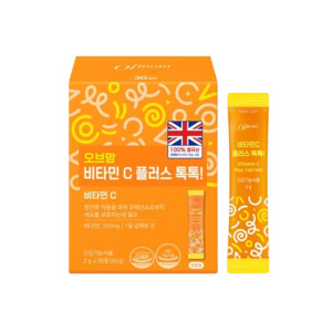 오브맘 비타민C 플러스 톡톡 2g x 30포, 3개