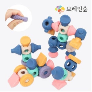 브레인숲 말랑말랑 내맘대로 블록