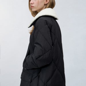 부클퍼 카라 퀼팅 덕다운 점퍼_TSDJPO82060