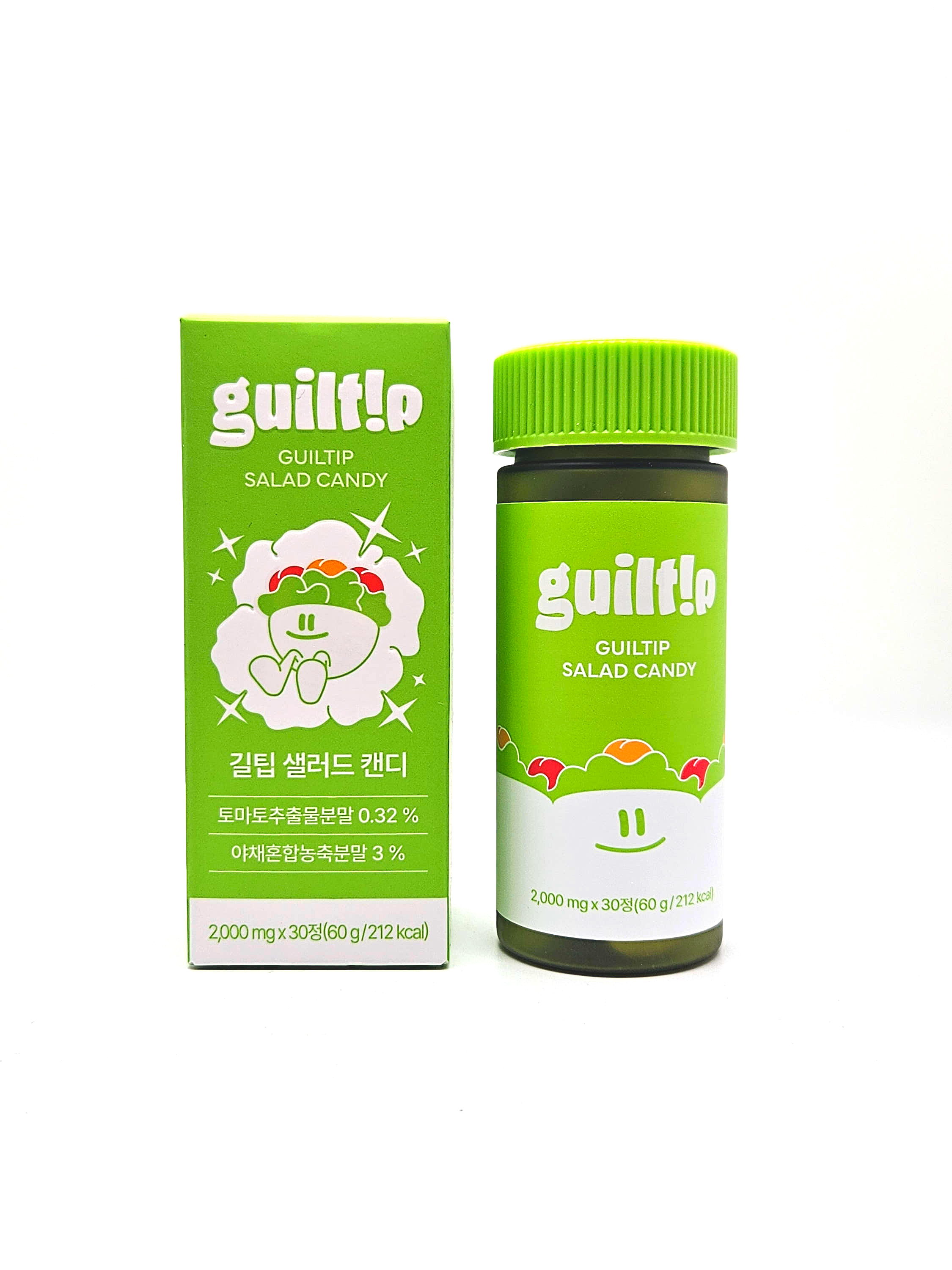 길팁 샐러드 캔디 2000mg x 30정, 1개