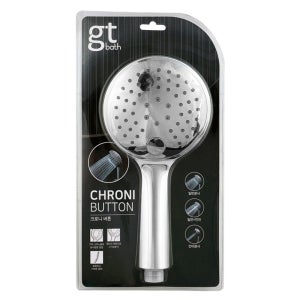 크로니 버튼 샤워기 샤워헤드 모던 북유럽 소확행 잇템 킹성비