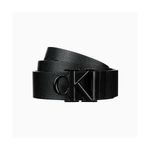 :매장정품: 캘빈클라인 진 캘빈클라인 CALVIN KLEIN JEANS 남성 cK 모노그램 로고 버클 35mm 벨트 4D7017G D1M 201467 911RB