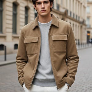 [에디션] 코듀로이 트러커 점퍼 (NED4JJ1905)