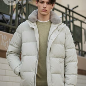 [에디션] 렉스퍼 탈부착 구스다운 점퍼 (NED4JP1601)