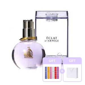 [롯데백화점]  랑방 에끌라드 아르페쥬 EDP 100ml + 공병 + 쇼핑백 LE1209514040