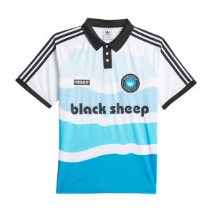 샬럿FC X 아디다스 블랙 쉽 반팔 티셔츠 화이트 JH3733