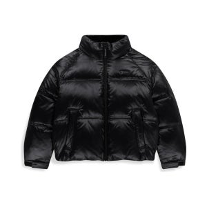 내셔널지오그래픽 키즈 키즈 K254UDW960 글로시 덕 다운 점퍼  CARBON BLACK