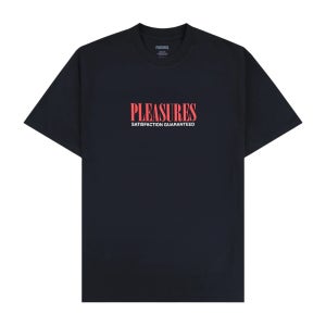 플레져스 세티스펙션 반팔 티셔츠 블랙 P25SP052BK