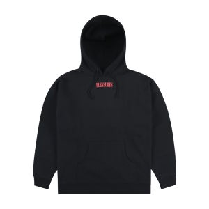 플레져스 버티컬 후디 블랙 P24SU054