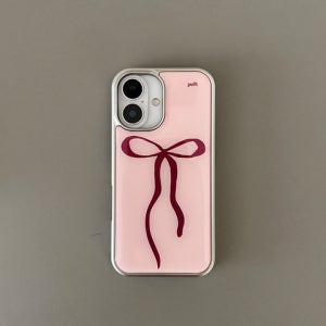 [포프트] 실버 에폭시 글래식 리본 케이스