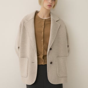 [NEW] 울 오버핏 핸드메이드 자켓_TWHJKP82020