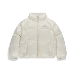 내셔널지오그래픽 키즈 키즈 K254UDW960 글로시 덕 다운 점퍼  IVORY