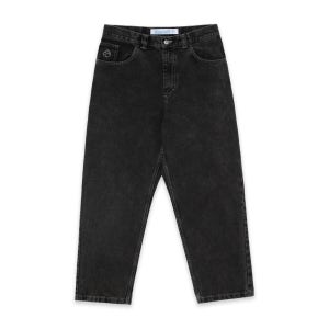 폴라 빅 보이 팬츠 실버 블랙 PL25SP21SBLK