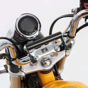 키타코 혼다 몽키 125 MSX 그롬 CB250R 핸들 클램프 멀티바 다목적 핸들바 80-638-13000