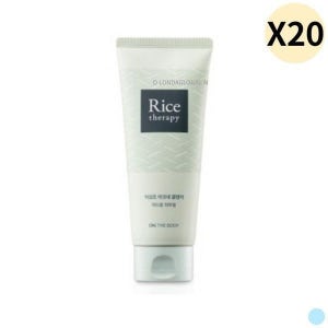 [하프클럽]온더바디 라이스테라피 클렌징 폼 150ml 어성초 X20