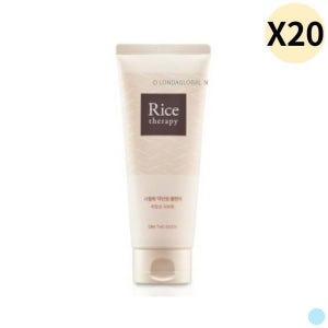 [하프클럽]온더바디 라이스테라피 클렌징 폼 150ml 사철쑥 X20