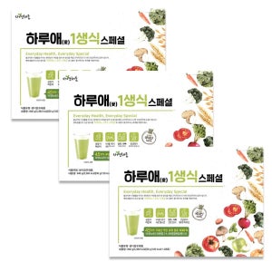 이롬 자연채움 하루애 1생식 스페셜 30g x 28포 3박스