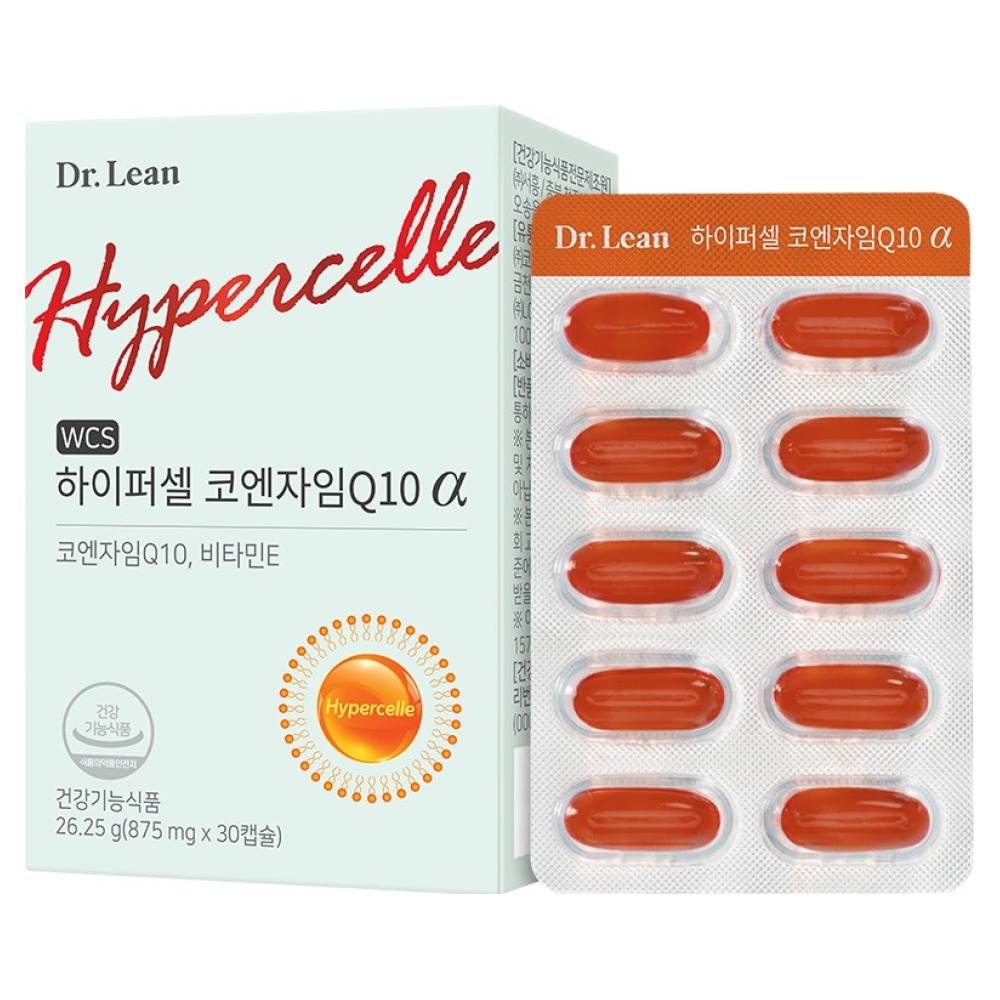 닥터린 하이퍼셀 코엔자임Q10 알파 26.25g 30정 1개