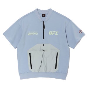 [롯데백화점] UFC 스포츠 UFC UT 캥거루 반팔 맨투맨 라이트 블루 U1SWT1315LB LE1219461997