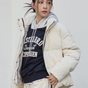 여성) AIRTECH 볼륨 코듀로이 점퍼