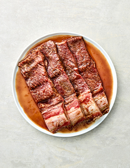 노포기행 포천식 앙념 소 불갈비 성분 분석