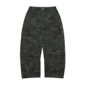 노매뉴얼 펜트럼 카고 팬츠 다이드 카모플라주 NMWF52CP02DCM