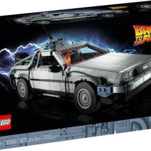 [레고]  LEGO 10300 백 투 더 퓨처 타임머신