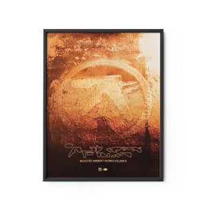 Aphex Twin Selected Ambient Works Volume II Original Poster