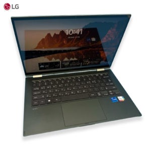 리퍼비시 LG 14인치 그램 360 i7 11TH RAM 16GB Iris Xe 가벼운 리퍼 노트북