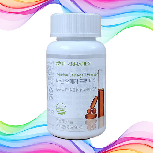 뉴스킨 <b>파마넥스 마린 오메가</b> 프리미어 60캡슐